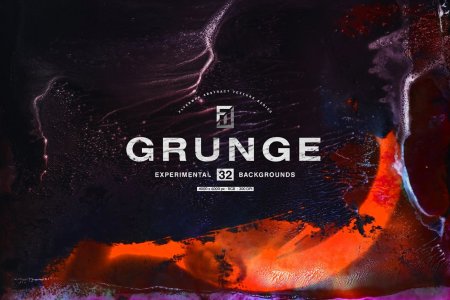 Grunge - 32 Experimental Backgrounds