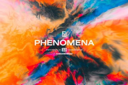 Phenomena - 32 Psychedelic Textures