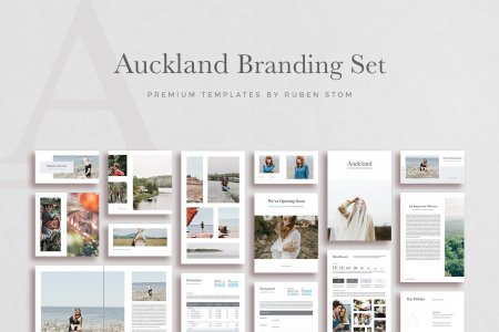 Auckland Branding Set
