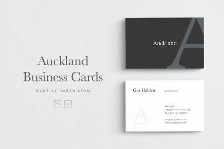 Auckland Business Card