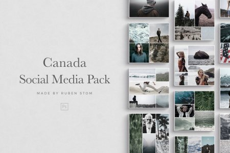 Canada Social Media Pack