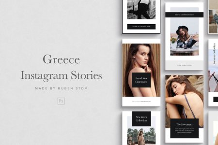 Greece Instagram Stories