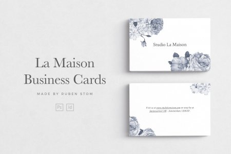 La Maison Business Card