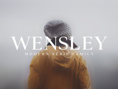 Wensley Modern Serif