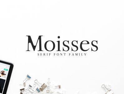 Moisses Serif Font Family