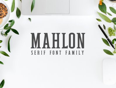 Mahlon Serif Font Family