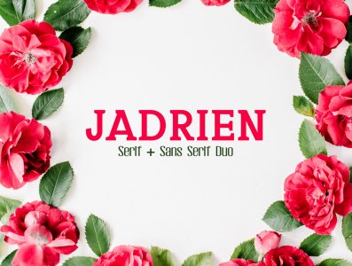 Jadrien Duo Font