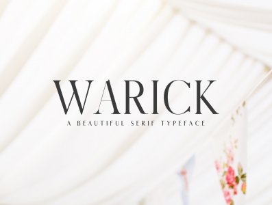 Warick Serif Font Family