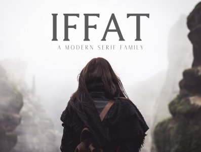 Iffat Modern Serif Family