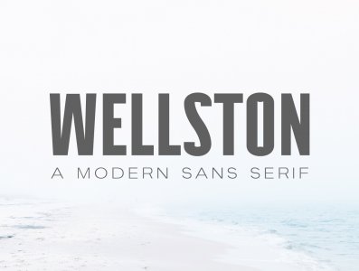 Wellston Modern Sans Serif