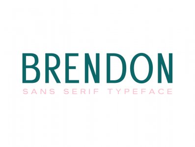 Brendon Sans Serif