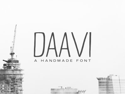 Daavi Sans Serif