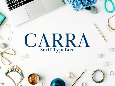 Carra Serif Typeface
