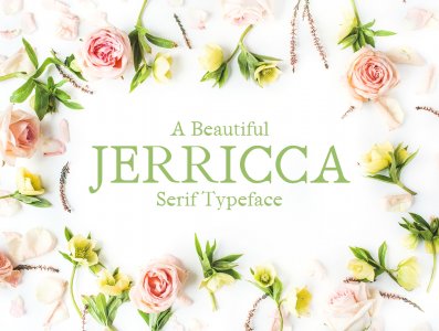 Jerricca Serif Typeface