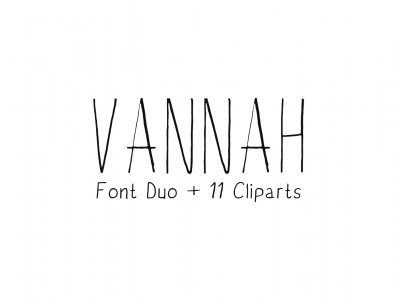 Vannah Font Duo