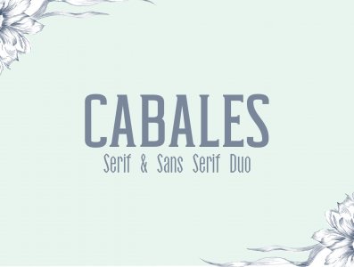 Cabales Duo Font