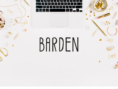 Barden Handmade Font