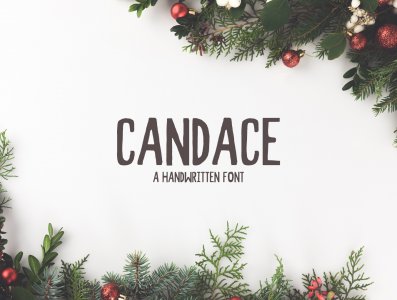 Candace Handwritten Font