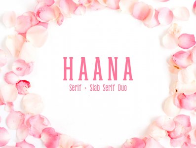 Haana Slab Serif