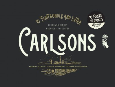 Carlsons Font family