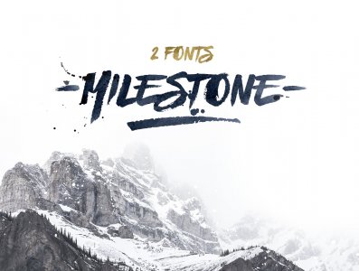 Milestone Fonts