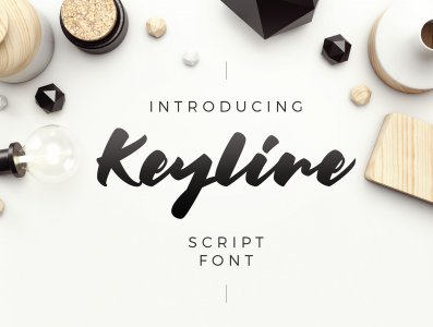 Keyline Script Font