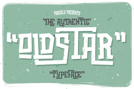 Oldstar Typeface