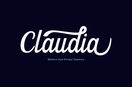 Claudia Script