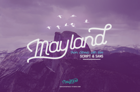 Mayland Typeface Duo