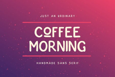 Coffee Morning Sans