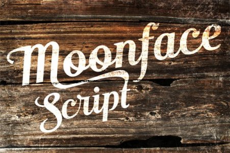 Moonface Script