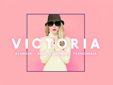 Victoria Sans Serif