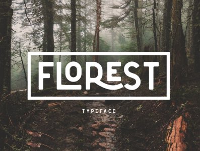 The Florest Typeface