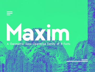 Maximus Sans Family