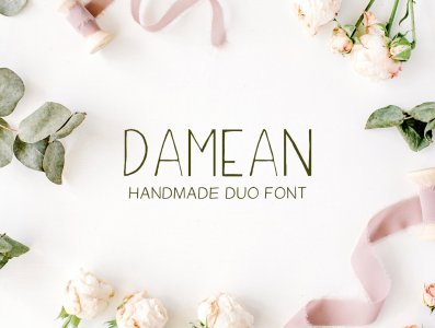 Damean Duo Font