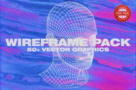 Wireframe Pack - 50+ Graphics