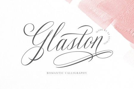 Glaston Romantic Calligraphy