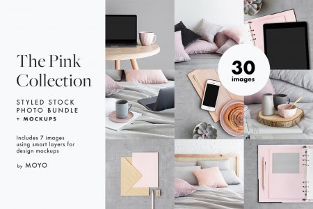 The Pink Collection Photo Bundle