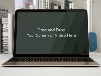 Apple Macbook Video Mockup