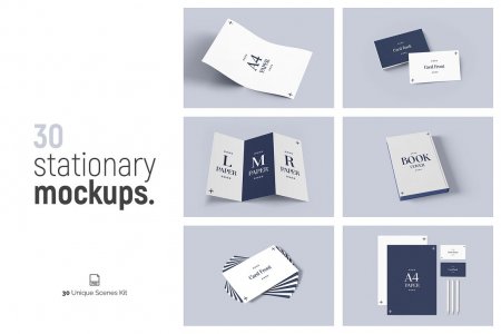 Stationery & Branding Mockups Vol.3