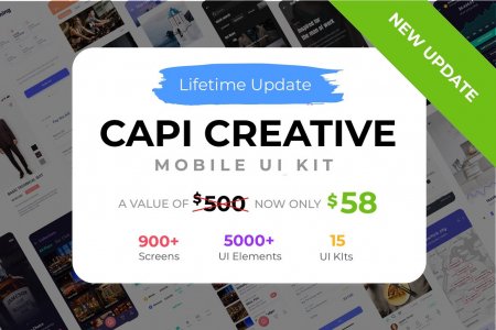 Capi Mobile UI Kit