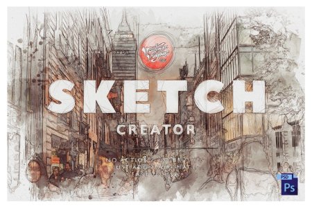 The Sketch Creator • SALE
