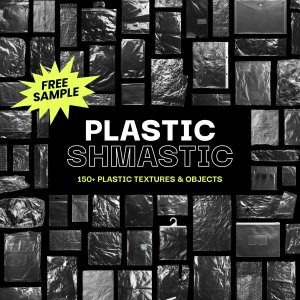 PLASTIC SHMASTIC – TEXTURES & OBJECTS BUNDLE