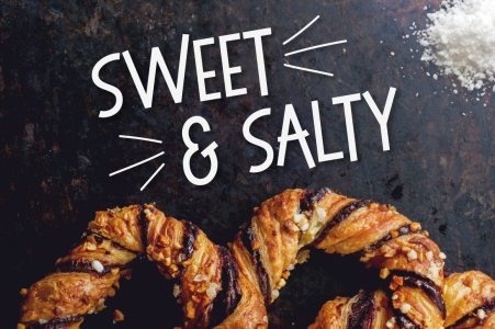Sweet & Salty - A Bouncy Font