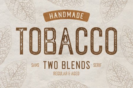 Tobacco Typeface