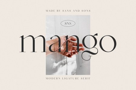 Mango - Modern Serif