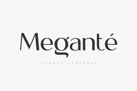 Megante - Classy Font