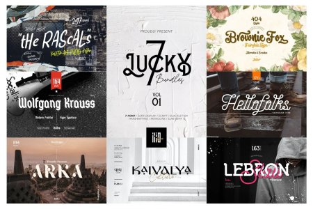 LUCKY 7 Bundles Vol.01