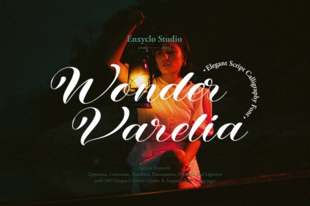 WONDER VARELIA - Elegant Script Calligraphy Font