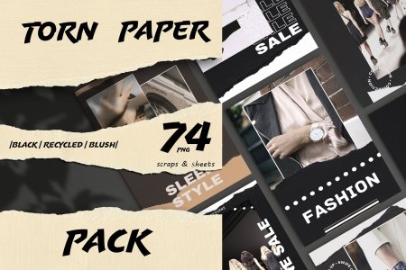 Craft Torn Paper Pack